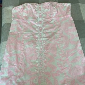Lilly Pulitzer Strapless Dress